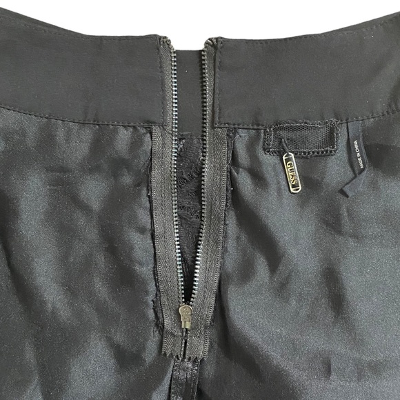 Guess Tulle & Lace Mini Skirt - Picture 10 of 14